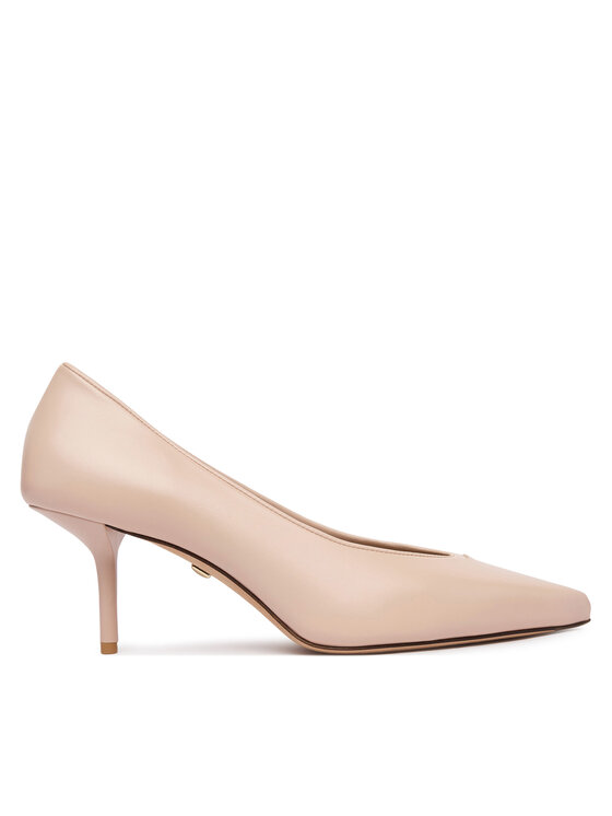 Max Mara Обувки на ток Max Mara 2614521351600 Розов