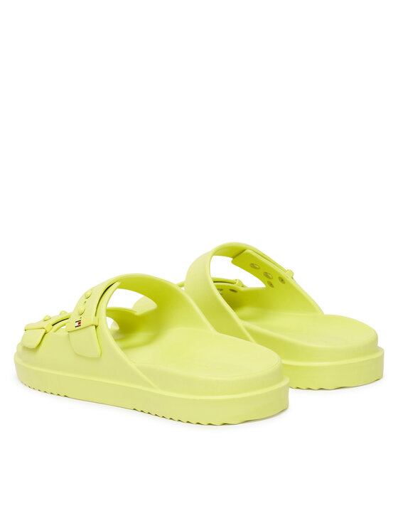 Tommy Hilfiger Iešļūcenes Tommy Hilfiger FM0FM05757 Dzeltens