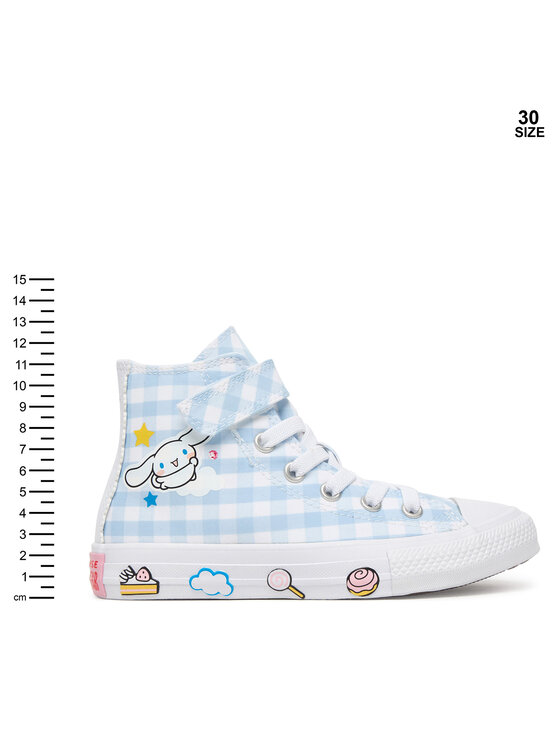 Converse Кеди Converse Chuck Taylor All Star 1V A17702C Світло-синій