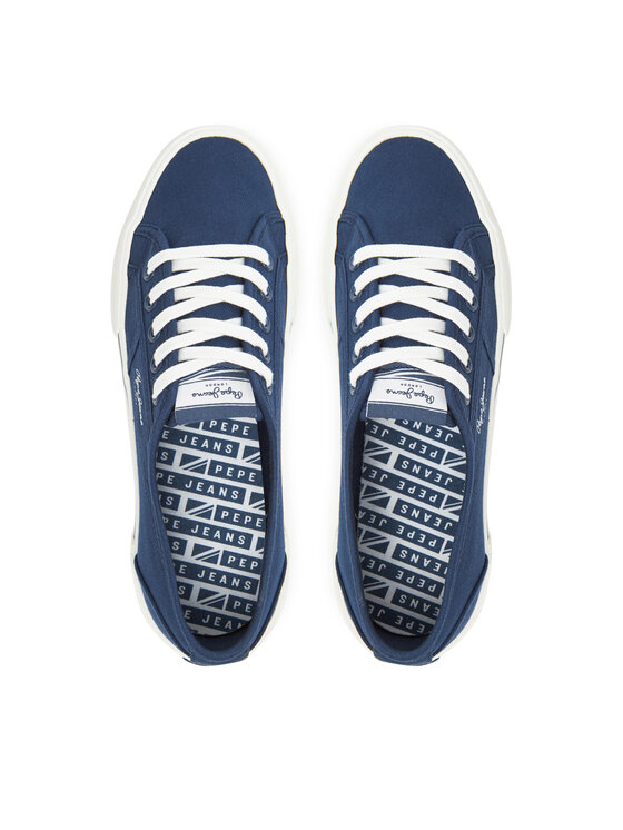 Pepe Jeans Кросівки Pepe Jeans Brady Basic W PLS31287 Голубий