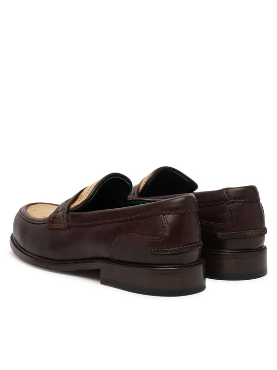 Clarks Scarpe basse Clarks CraftJames Lo 26186423 Marrone
