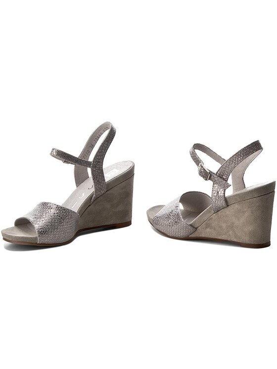 Nessi Sandalias Nessi 17150 Szary Gad/Szary W3