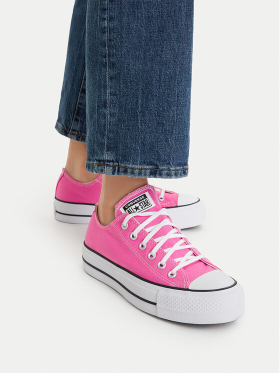 Converse Кеди Converse Chuck Taylor All Star Lift Platform A16104C Рожевий