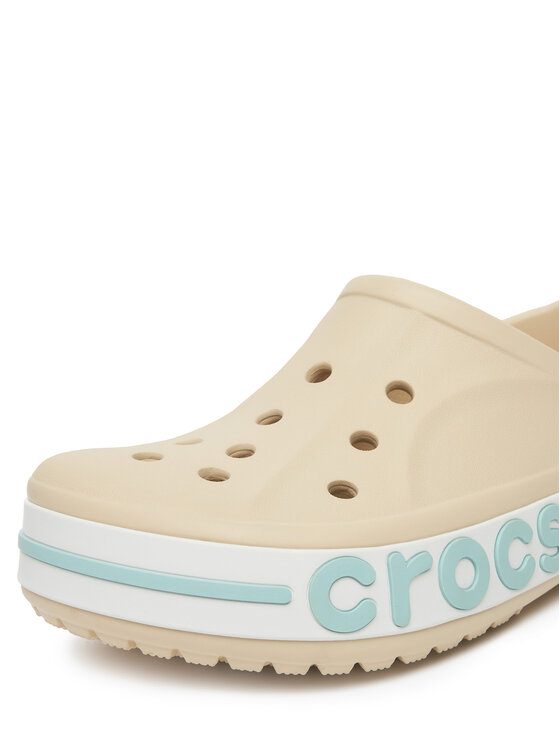 Crocs Шльопанці Crocs BAYABAND CLOG 205089-1LI Бежевий