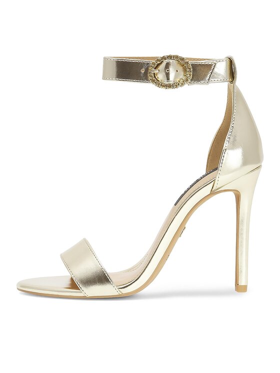 Nine West Босоніжки Nine West WFA2646-1 Золотий