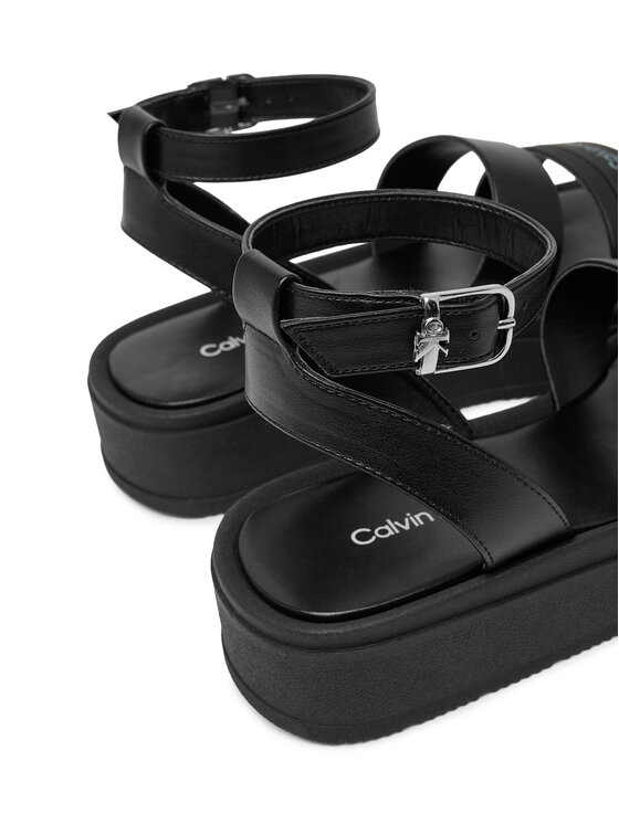 Calvin Klein Basutės Calvin Klein V4A2-83261-0326 S Juoda
