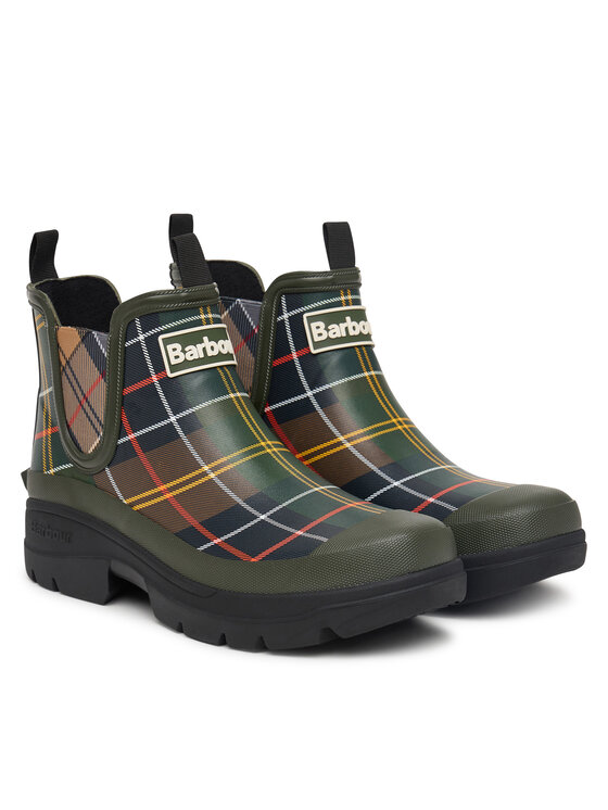 Barbour Gumáky Barbour Nimbus Wellingtons LRF0099TN43 Zelená