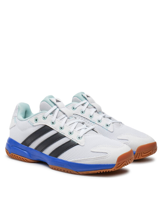 adidas Взуття у спортзал adidas Stabil Jr IE1087 Білий