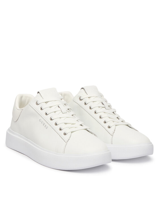 Guess Снікерcи Guess FMJAVI LEA12 Білий