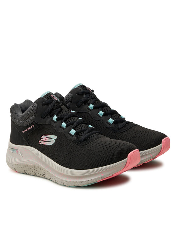Skechers Снікерcи Skechers Arch Fit 2.0 Rainy Days 150194 BKMT Сірий