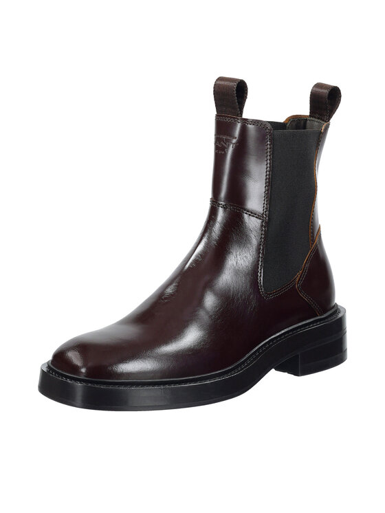 Gant Kotníková obuv s elastickým prvkem Gant 31541129 Hnědá