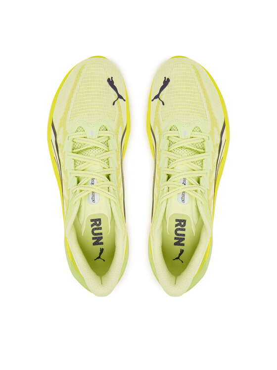 Puma Взуття для бігу Puma Deviate Nitro 4 312123 04 Зелений
