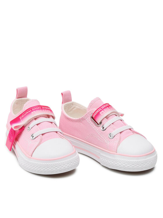 Big Star Shoes Plátenky Big Star Shoes JJ374078 Ružová