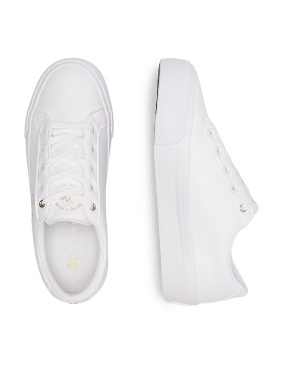 Beverly Hills Polo Club Sneakersy Beverly Hills Polo Club BHPC040W Biela
