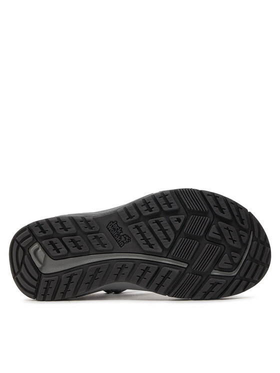 Jack Wolfskin Basutės Jack Wolfskin Lakewood RiderSandal 4019041 Juoda