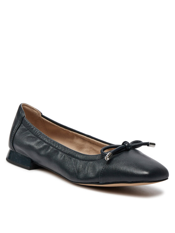 Caprice Baleríny Caprice 9-22104-42 Tmavomodrá