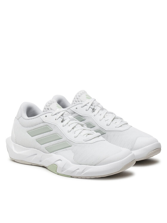 adidas Obuća za teretanu adidas Amplimove Trainer ID8639 Bijela