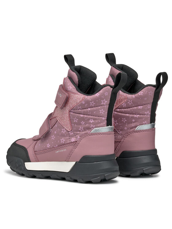 Geox Sniego batai Geox J Trekkyup Girl B Ab J46M7C 0MNBC C8006 D Rožinė