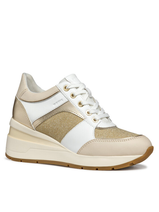 Geox Sneakers Geox D Zosma D558LA 085LY C1327 Auriu