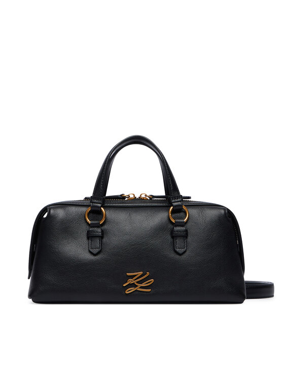 KARL LAGERFELD Torbica KARL LAGERFELD B4W30206 Crna