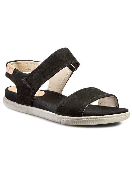 ECCO Sandały ECCO Damara Sandal 24812302001 Czarny