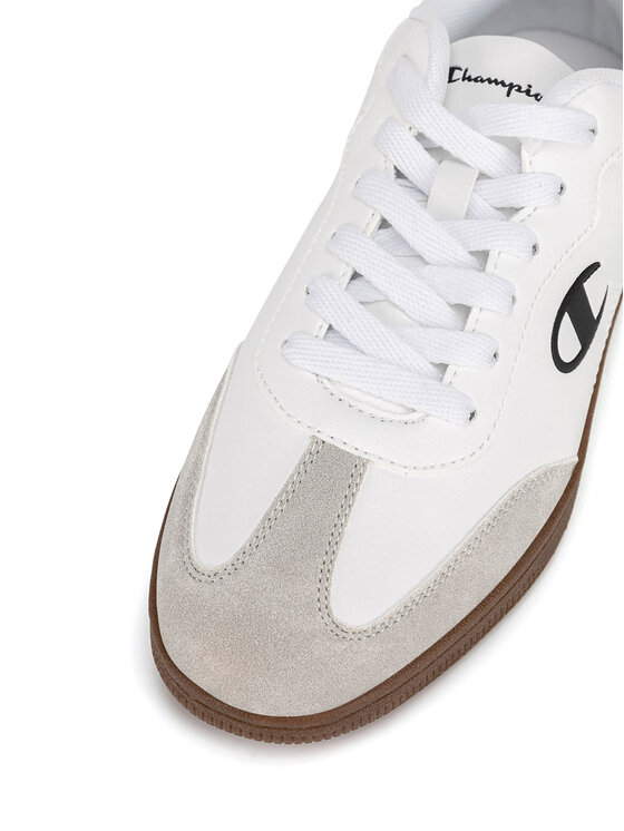 Champion Sneakersy Champion PRESTIGE MIX MATERIAL S11735-WW001 Biela