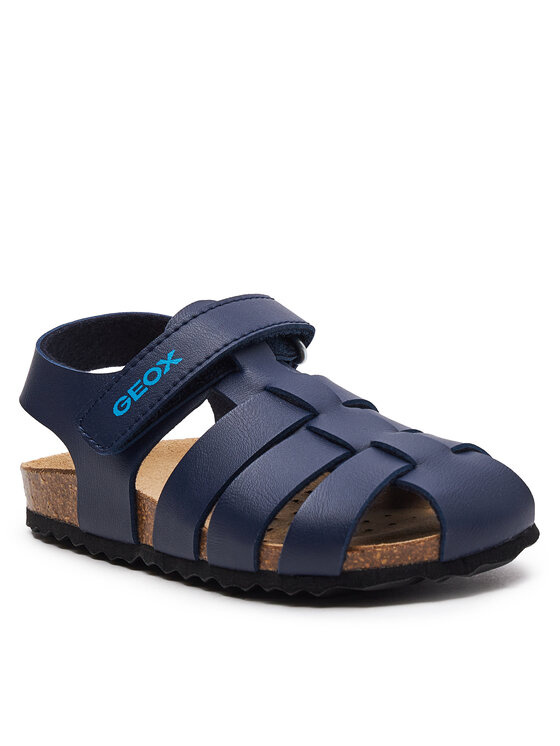 Geox Basutės Geox J Ghita Boy J458LA 000BC C4002 M Tamsiai mėlyna