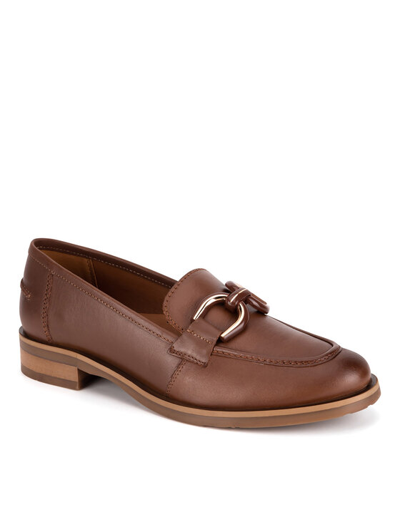 Sergio Bardi Loafersy Sergio Bardi WI23-D1069-02SB Brązowy