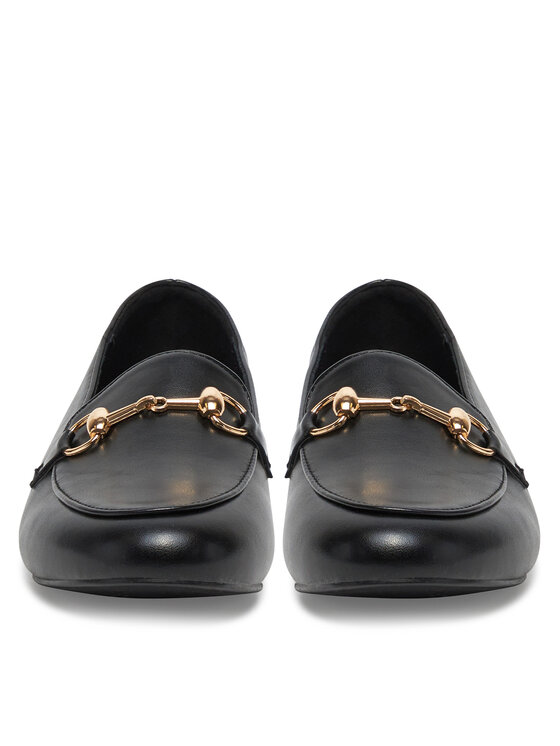 DeeZee Loafers DeeZee 10-633 Čierna
