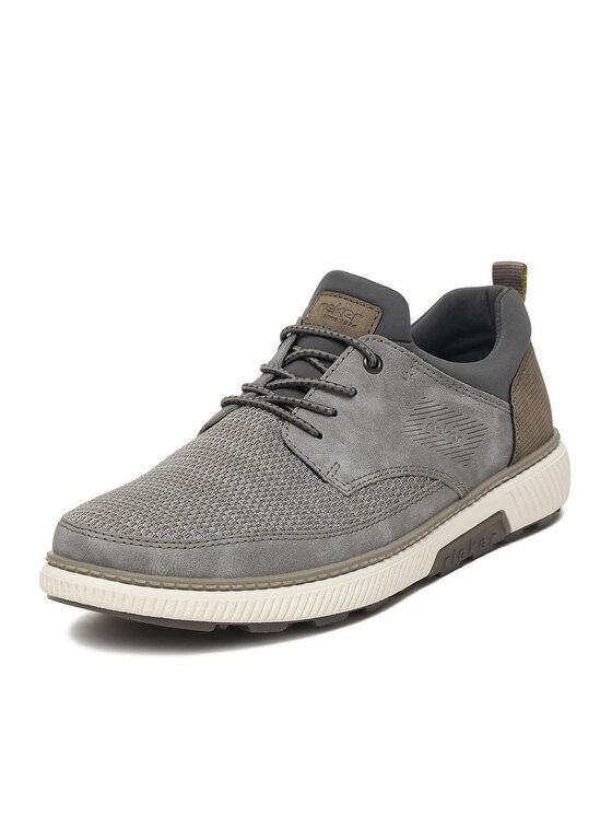 Rieker Pantofi Rieker B3354-40 Gri