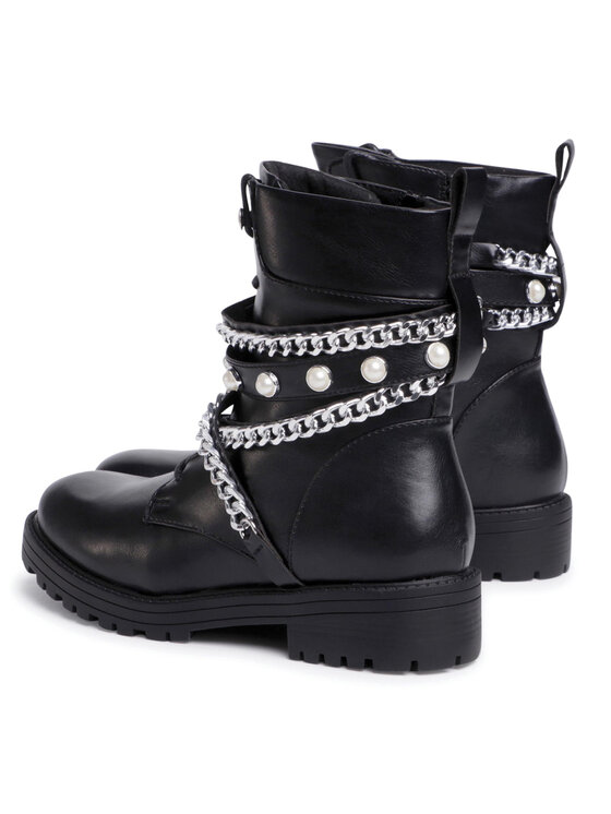 DeeZee Черевики туристичні DeeZee WS2978-16 Чорний