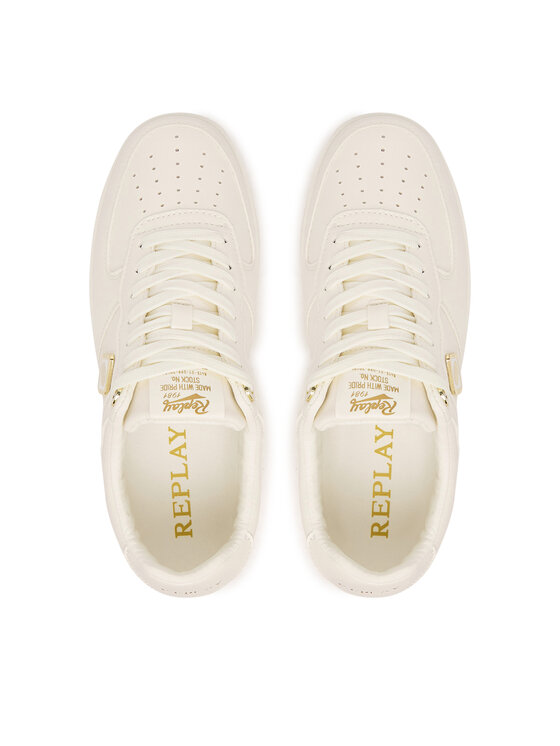 REPLAY Sneakersy REPLAY GWZ5O.000.C0201S Biały