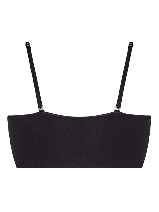 Hunkemöller Hunkemöller Бюстгальтер-топ Smooth 206769 Чорний