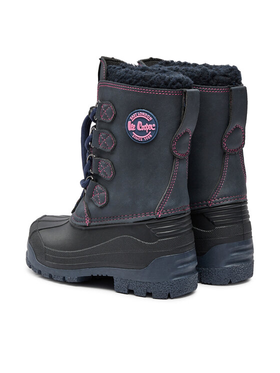 Lee Cooper Снігоходи Lee Cooper LCJ-24-44-2843K Cиній