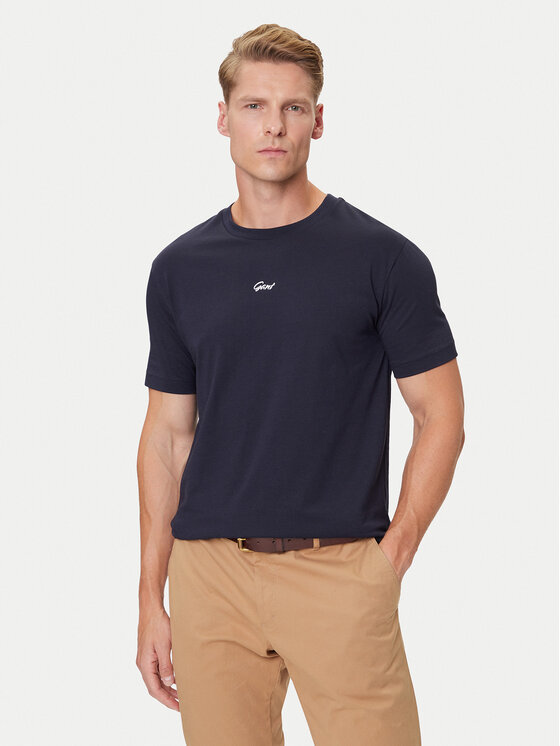Gant Gant Camiseta Small Graphic 2003343 Azul marino Regular Fit