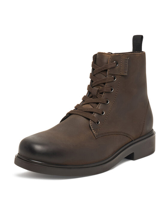 Badura Schnürschuhe Badura DYLAN-02 MI08 Braun