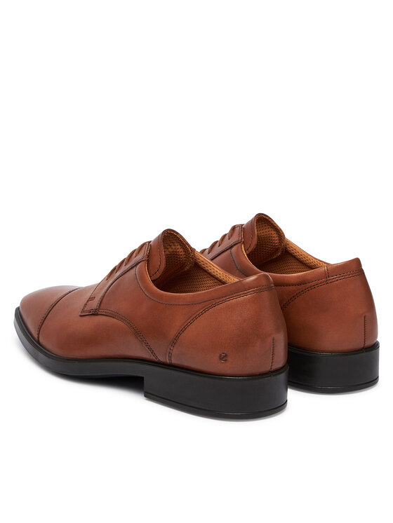 ECCO Polobotky ECCO Metrople Milan M 52336401644 Hnědá