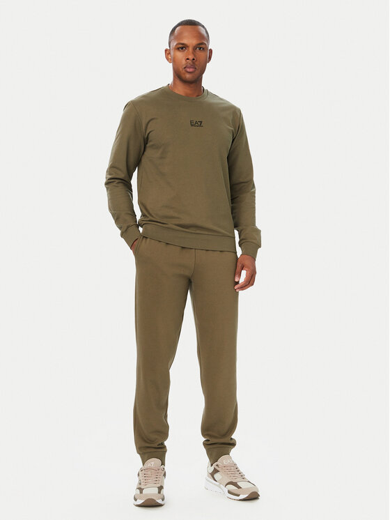 EA7 Emporio Armani EA7 Emporio Armani Polo 8NPF14 PJVQZ U7014 Caqui Regular Fit