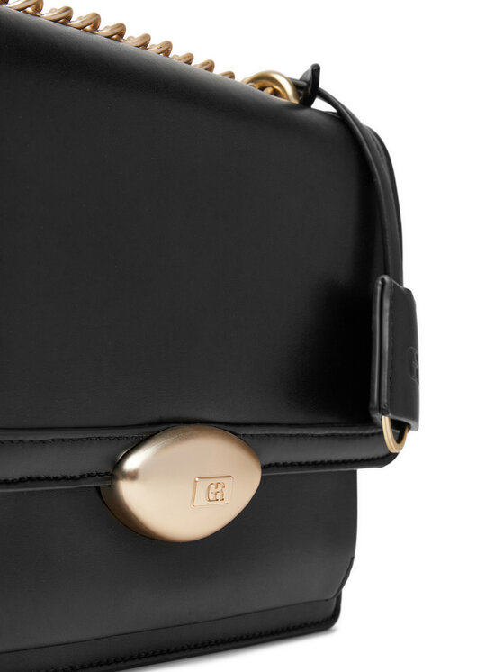 GINO ROSSI Kabelka Gino Rossi CEO-PEARLA-KQ43 Čierna