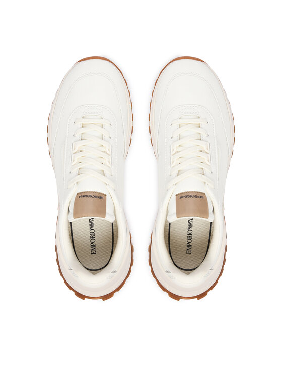 Emporio Armani Sneakers Emporio Armani EM007301 AF29401 Crem
