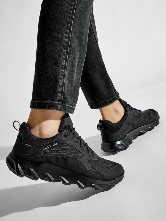 Trekingová obuv ECCO Mx M Low Gtx GORE TEX 82019451052 Černá