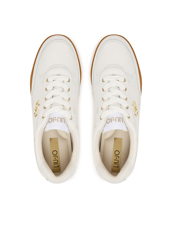 Liu Jo Sneakers Liu Jo Lewis 01 BF6035 PX662 Alb