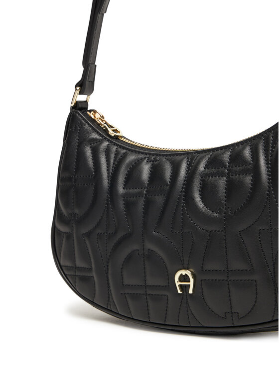 Aigner Сумка Aigner Diadora Xs 135041 Чорний
