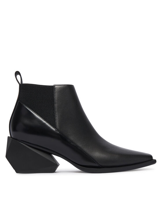 United Nude Botki United Nude Ricky J Mid 110390116 Czarny