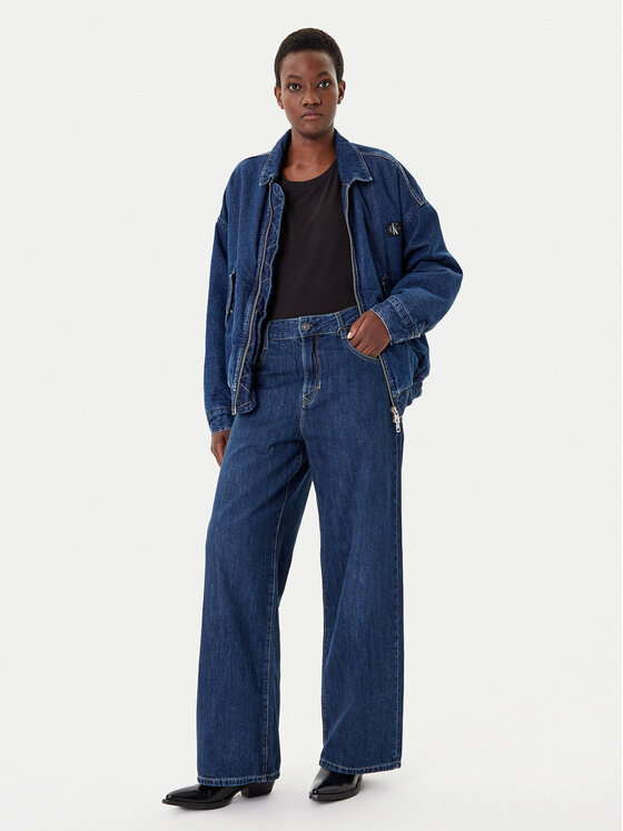 G-STAR G-Star Raw Джинси Skater D25286-D536 Cиній Loose Fit