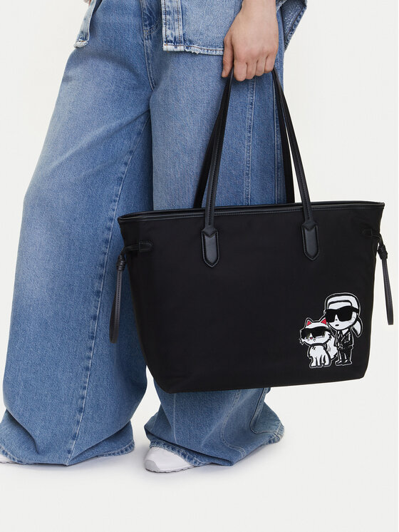 KARL LAGERFELD Borsetta KARL LAGERFELD A2W30179 Nero
