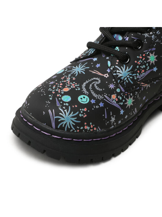 Nelli Blu Черевики туристичні Nelli Blu CM220112-1 Чорний