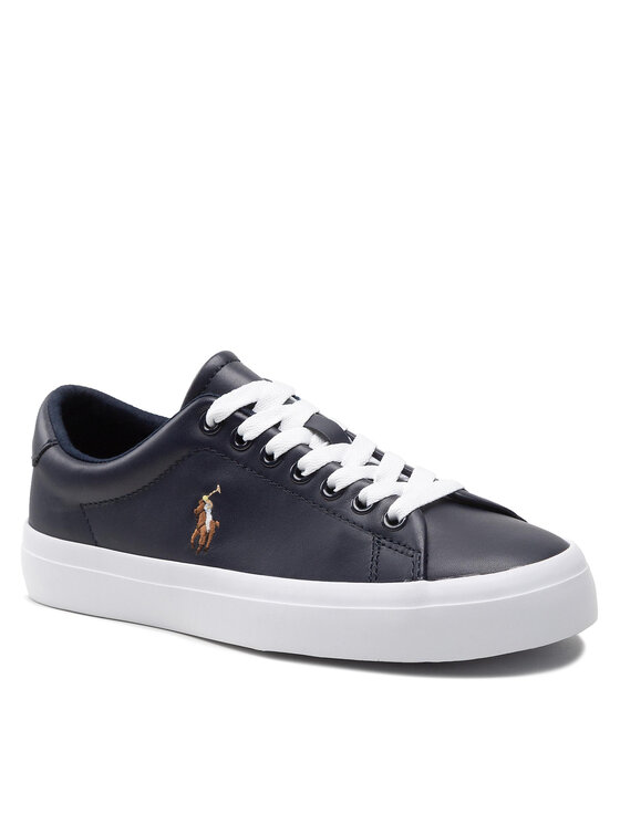 Polo Ralph Lauren Sneakersy Polo Ralph Lauren Longwood 816861060001 Tmavomodrá