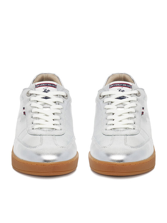 Beverly Hills Polo Club Sneakersy Beverly Hills Polo Club WI44-VOUN-02 Srebrny