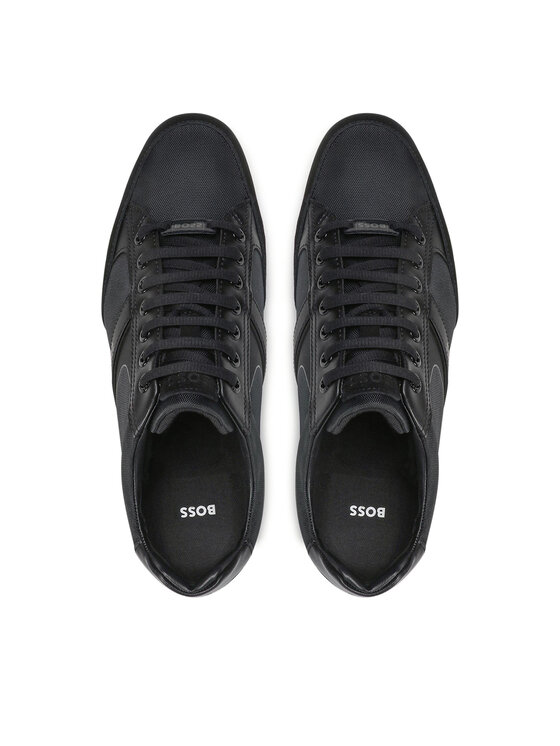 BOSS Sneakersy Boss Saturn 50471235 10216105 01 Černá